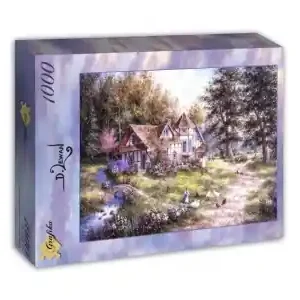 Finns i lager | Grafika Dennis Lewan - Glacier Ridge Manor (1000)