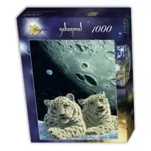 Finns nu | Grafika Schim Schimmel - Lair of the Snow Leopard (1000)