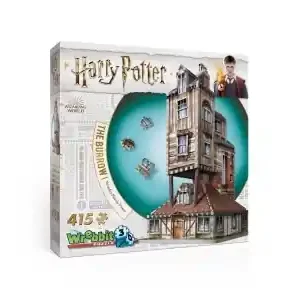 Wrebbit 3D - Harry Potter, The Burrow (415) | Mycket efterfrågad