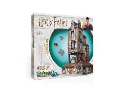 Wrebbit 3D - Harry Potter, The Burrow (415) | Mycket efterfrågad