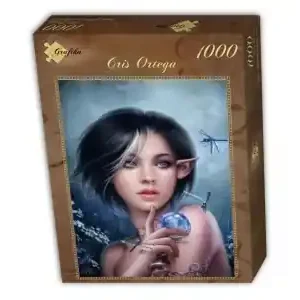 Bästsäljare | Grafika Cris Ortega - The Curse of the Dragonfly (1000)