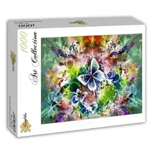 Grafika Art Collection - Spring Flowers and Butterflies (1000) | Tryggt köp