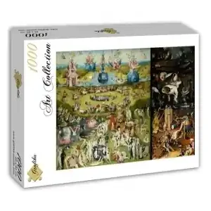 Prisnedsättning | Grafika Art Collection - Hieronimus Bosch, The Garden of Earthly Delights (1000)