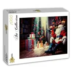 Finns tillgänglig | Grafika Art Collection - Santa Claus (1000)