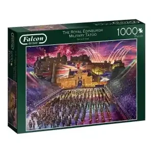 Expressfrakt - Falcon The Royal Edinburgh Military Tattoo - Steve Crisp (1000)