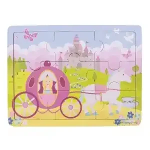 Premiumkvalitet | Bigjigs Rampussel - Princess (9)