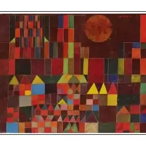 Piatnik Paul Klee - Castle and Sun (1000) | Mycket populär