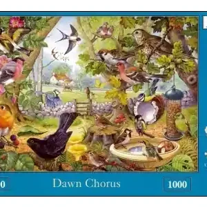 The House of Puzzles Dawn Chorus (1000) - Rea