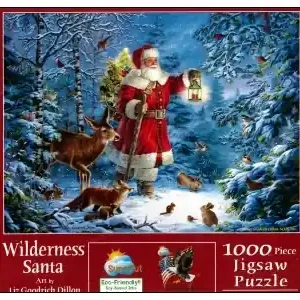 Under begränsad tid - SunsOut Wilderness Santa (1000)
