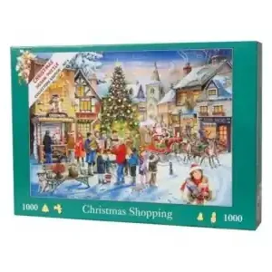 The House of Puzzles Christmas Shopping (1000) - Dagens erbjudande