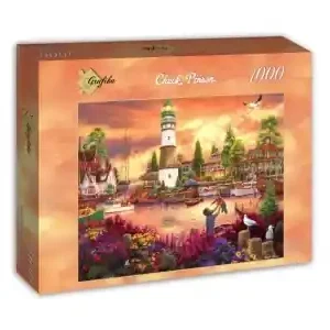 Fyndpris | Grafika Chuck Pinson - Love Lifted Me (1000)