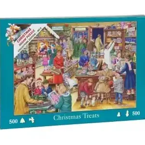 The House of Puzzles Christmas Treats (1000) | Nyhet hos oss