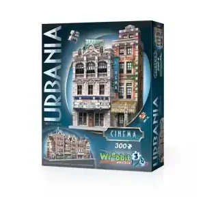 Wrebbit 3D - Urbania Collection, Cinema (300) - Få kvar i lager