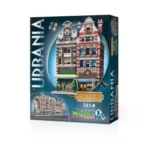 Wrebbit 3D - Urbania Collection, Café (285) | Dagens erbjudande