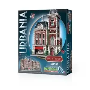 Wrebbit 3D - Urbania Collection, Fire Station (285) - Populär