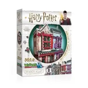 Ny produkt - Wrebbit 3D - Harry Potter, Diagon Alley - Quality Quidditch Supplies & Slug & Jiggers (305)