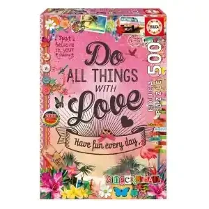 Bara denna vecka | Educa Do All Things With Love (500)