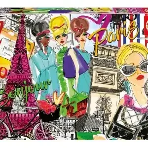Beställ nu | Educa Take me to Paris (500)