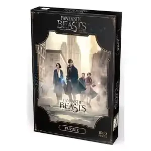 Spilbraet Fantastic Beasts (1000) - Kampanjpris