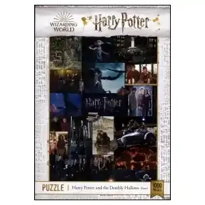 Venneröd Harry Potter - Deathly Hallows, Part 1 (1000) | Kan beställas