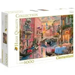 Storsäljare - Clementoni Venice Evening Sunset (6000)
