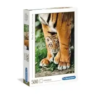 Slutrea | Clementoni Bengal Tiger Cub (500)