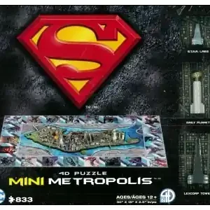 Bästa pris - Superman 4D Mini Metropolis (833)