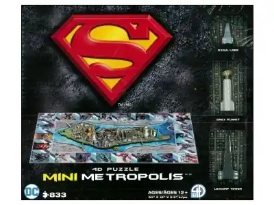 Bästa pris - Superman 4D Mini Metropolis (833)