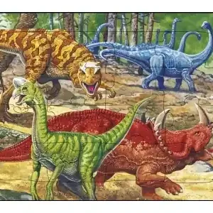 Beställ nu | Kärnan Rampussel - Dinosaurier (16)