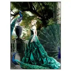 Expressfrakt - SunsOut Nene Thomas - Emerald Hawthorne (1000)