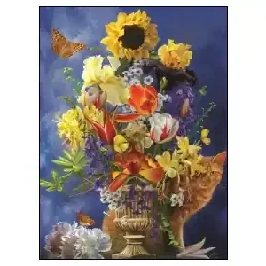 Outlet | SunsOut Nene Thomas - Garden of Gold (1000)
