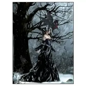SunsOut Nene Thomas - Queen of Shadows (1000) - Reapris