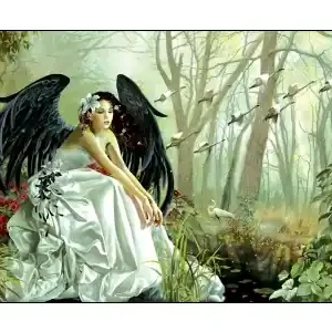 SunsOut Nene Thomas - Swan Song (1000) - Nedsatt pris