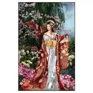 SunsOut Nene Thomas - Queen of Silk (1000) | Specialpris