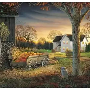 SunsOut Pumpkin Harvest (1000) - Bara idag