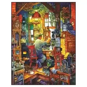 SunsOut The Clockmaker (1000) - Populärt just nu