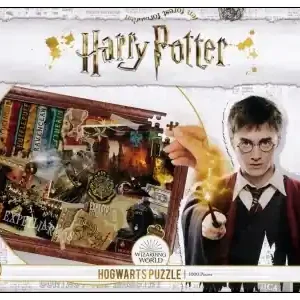 Passa på nu - Winning Moves Harry Potter - Hogwarts (1000)