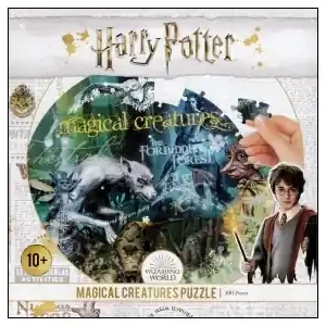 Handla online | Winning Moves Harry Potter - Magical Creatures (500)
