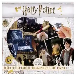 Nyhet i sortimentet - Winning Moves Harry Potter - Philosophers Stone (500)