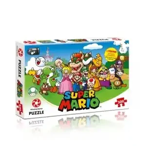 Winning Moves Super Mario - Mario and Friends (500) - Deal