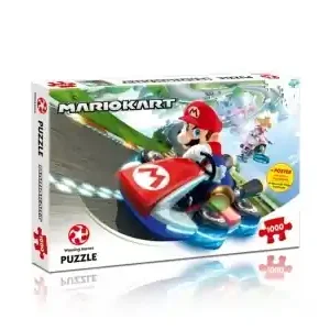 Topprodukt - Winning Moves Mario Kart - Funracer (1000)