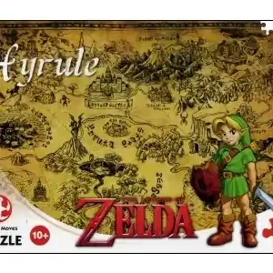 Superpris - Winning Moves The Legend of Zelda - Hyrule Field (500)