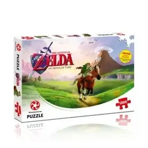Handla nu | Winning Moves The Legend of Zelda - Ocarina of Time (1000)