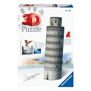 Beställ direkt - Ravensburger 3D - Leaning Tower of Pisa (219)