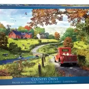 Premium - EuroGraphics Dominic Davison - Country Drive (1000)