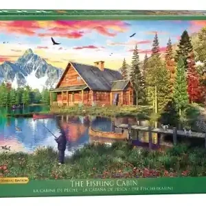 Prisnedsättning - EuroGraphics Dominic Davison - The Fishing Cabin (1000)