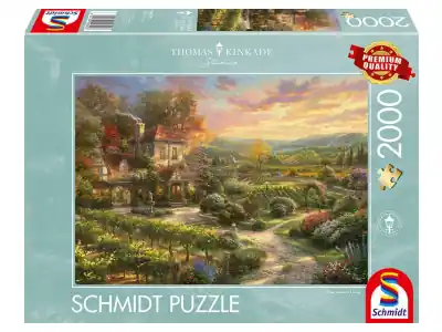 Missa inte - Schmidt Thomas Kinkade Studios - Wine Country Living (2000)