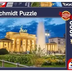 Dagens erbjudande - Schmidt Brandenburg Gate, Berlin (1000)