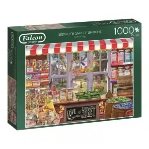 Bra pris just nu - Falcon Sidney‘s Sweet Shoppe - Steve Crisp (1000)