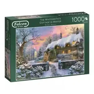 Under begränsad tid | Falcon The Whitesmith‘s Cottage in Winter (1000)